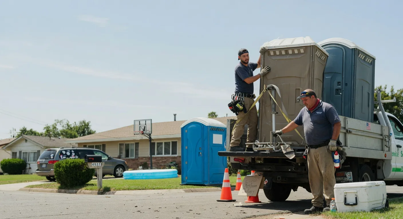 Porta Potty Rental in Olsburg, KS near me