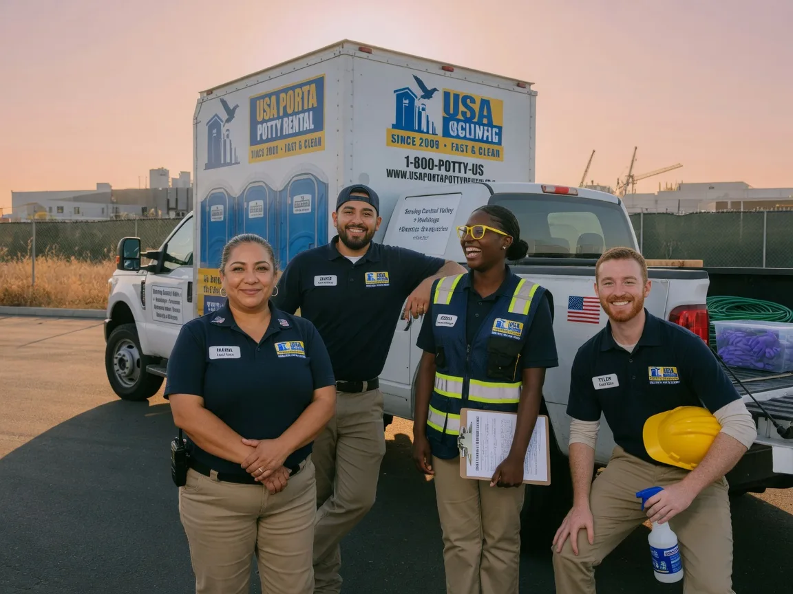Portable Toilet Rental company in Olsburg, KS