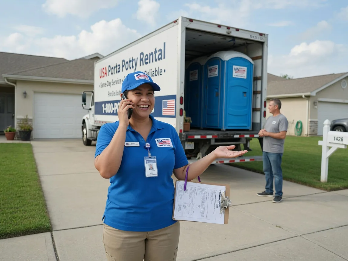 Portable Toilet Rental Olsburg, KS FAQs