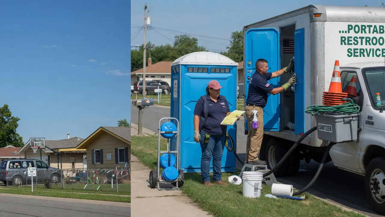 Portable Toilet Rental in Olsburg, KS near me